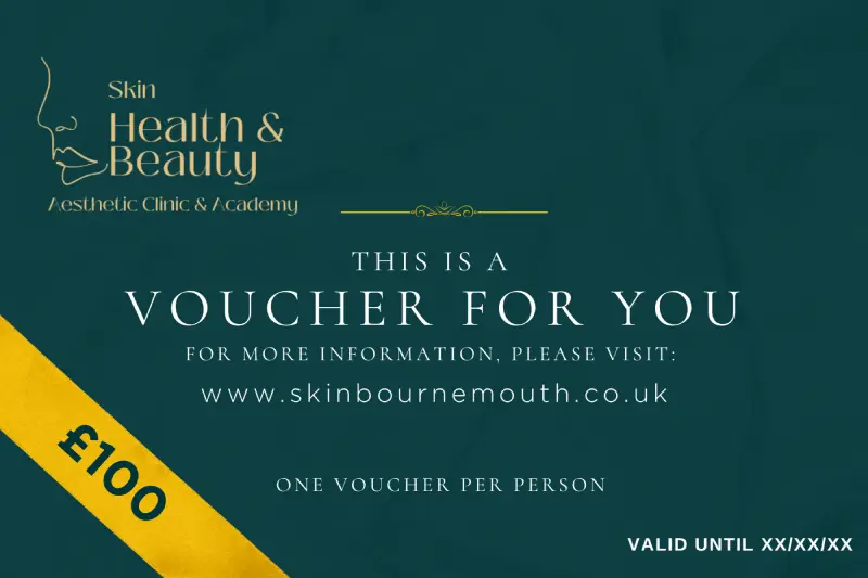 Aesthetic Treatments Gift Cards in Bournemouth